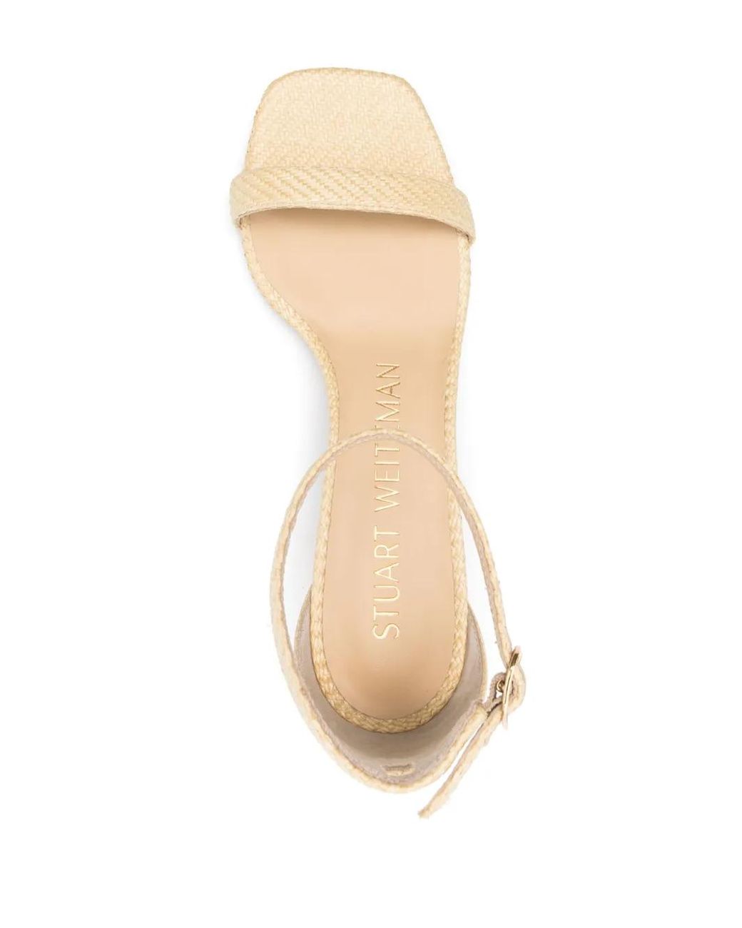 Stuart Weitzman Natural Sandals