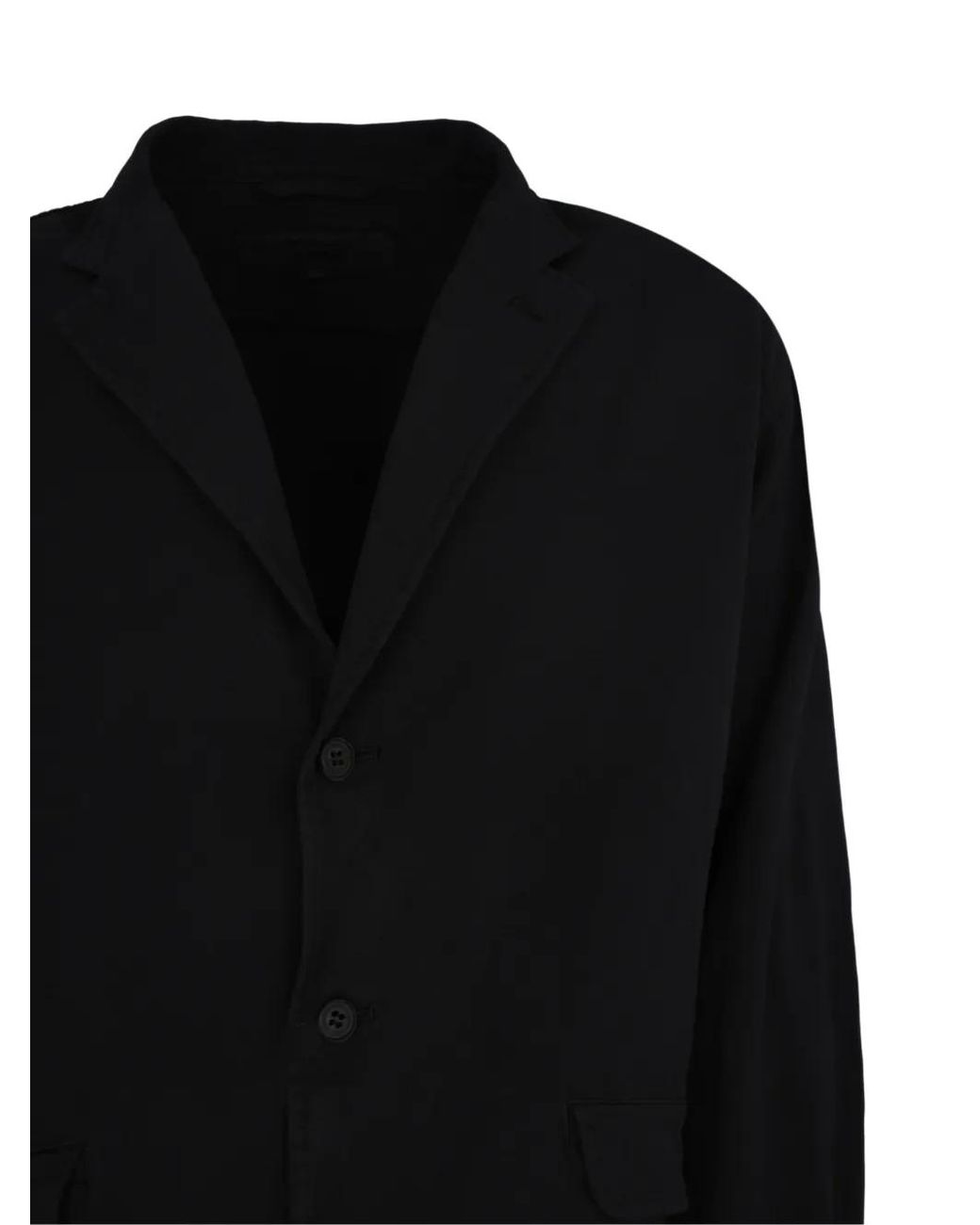 Comme des Garçons Black Button Jacket for men