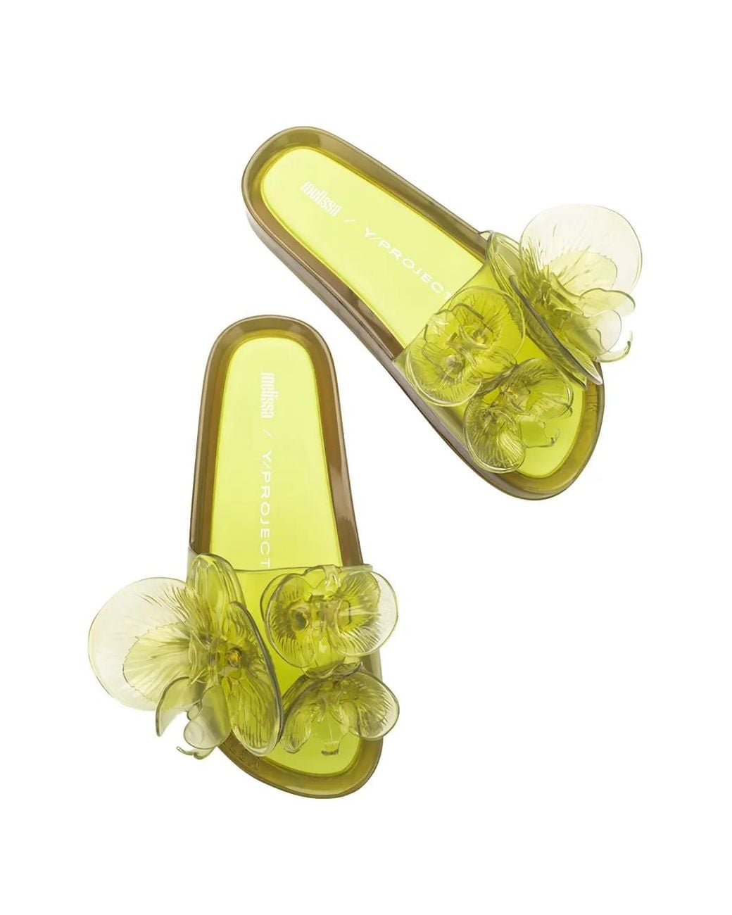 Melissa Green X Y/Project Floral-Embellished Slides