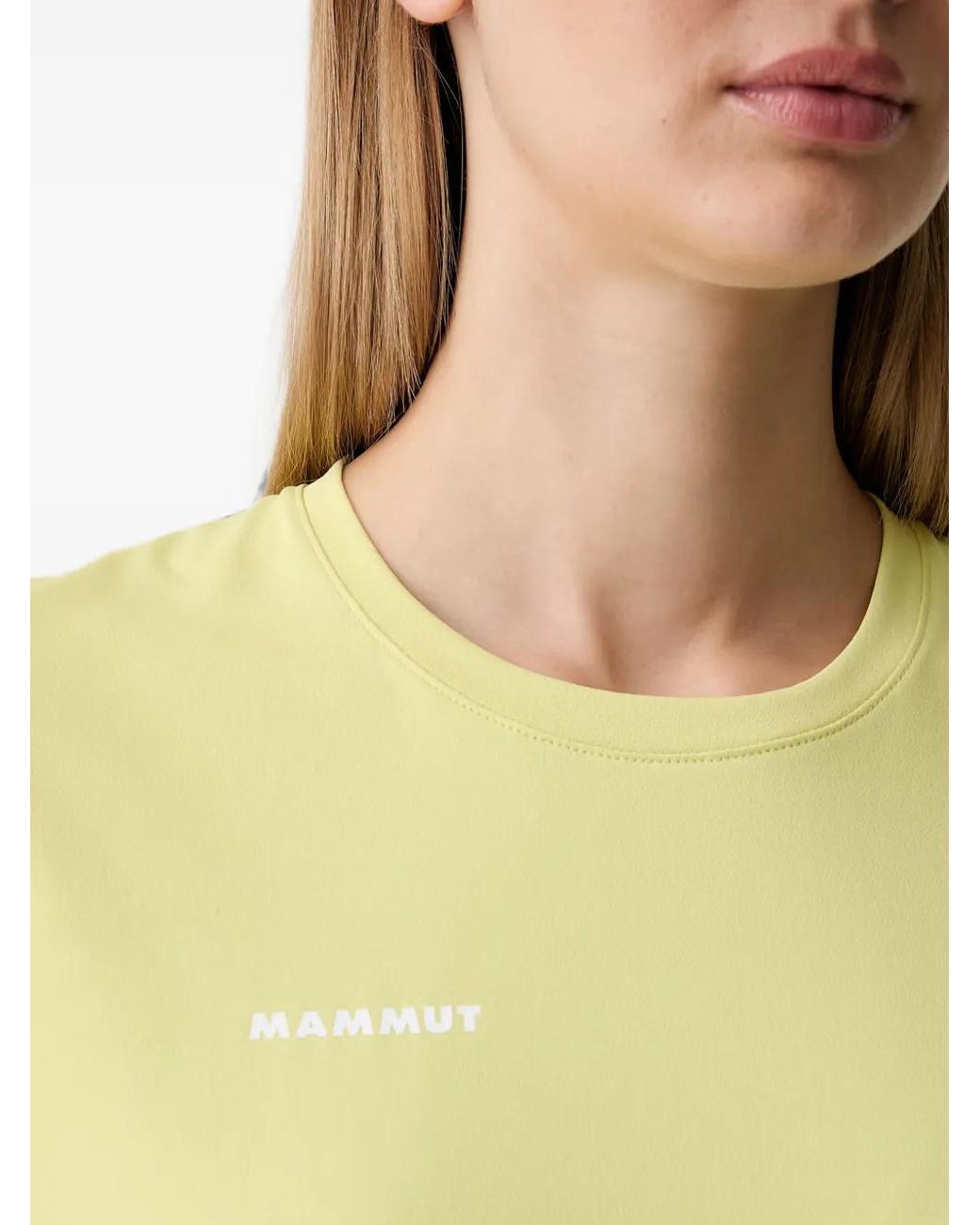 Mammut Yellow Selun Fl Performance T-Shirt