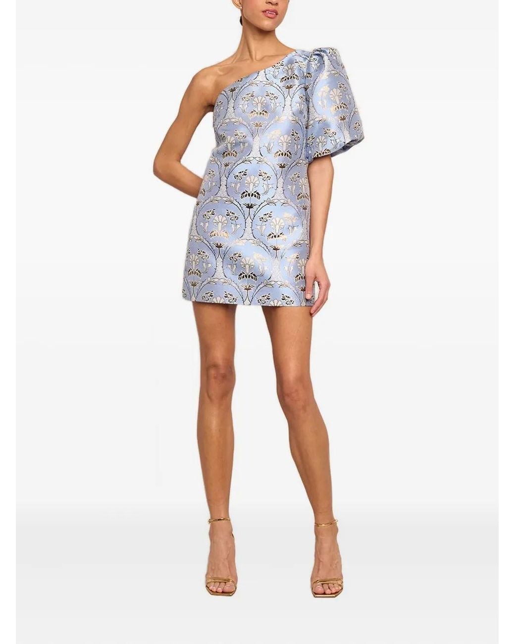 Cara Cara Lucia Mini Dress in Blue | Lyst