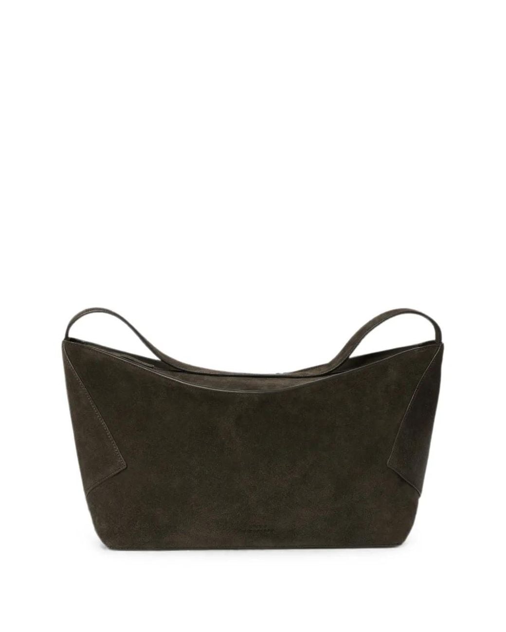 Studio Nicholson Black Hagu Leather Shoulder Bag