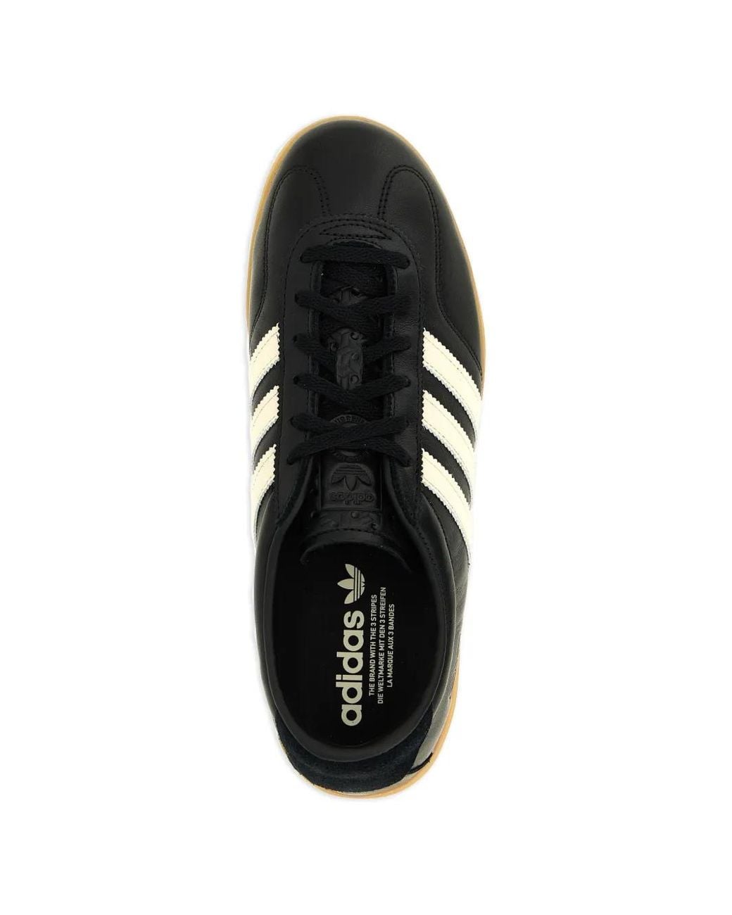 Adidas Originals Black Gazelle Lo Pro Chalk" Ih1929"