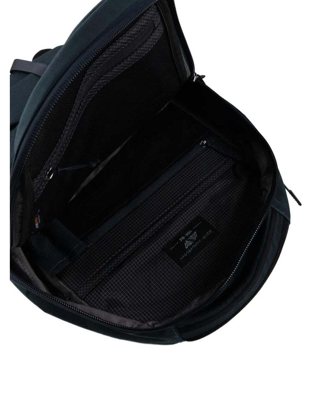 Gregory Blue Outset Logo-Embroidered Backpack