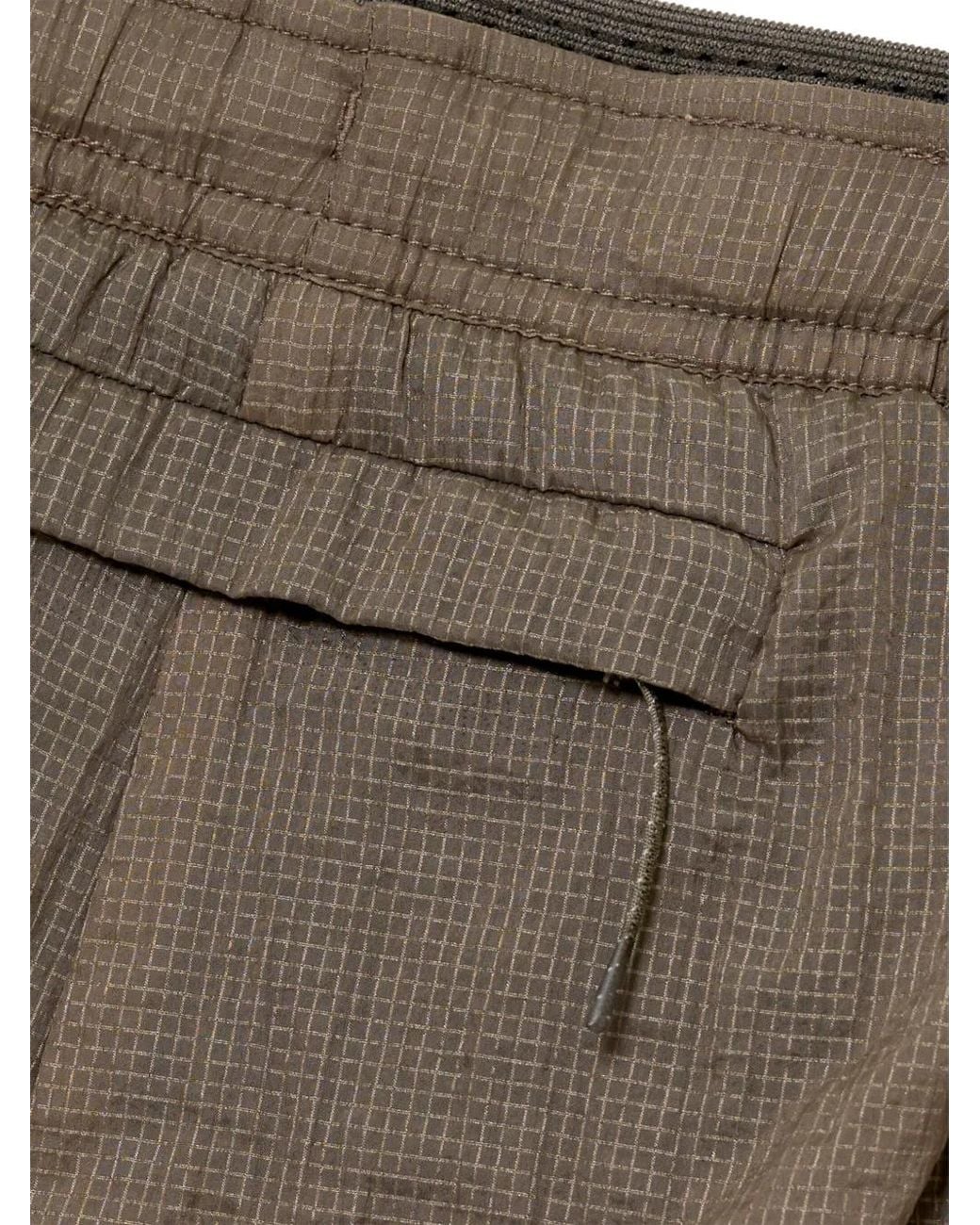 Satisfy Brown Rippy 3" Shorts
