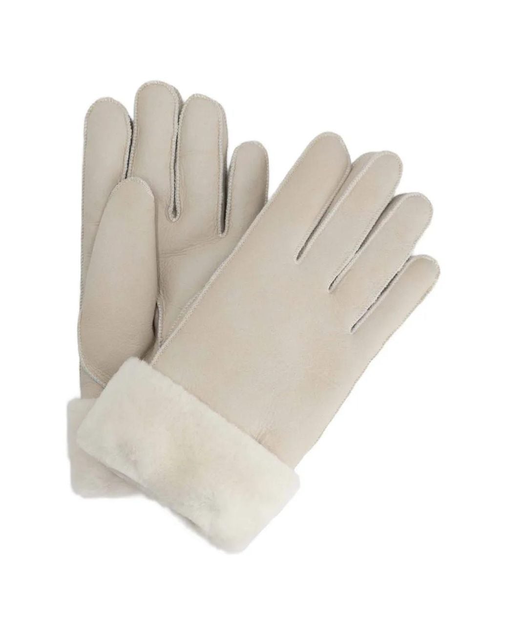Parajumpers White Gindal Gloves