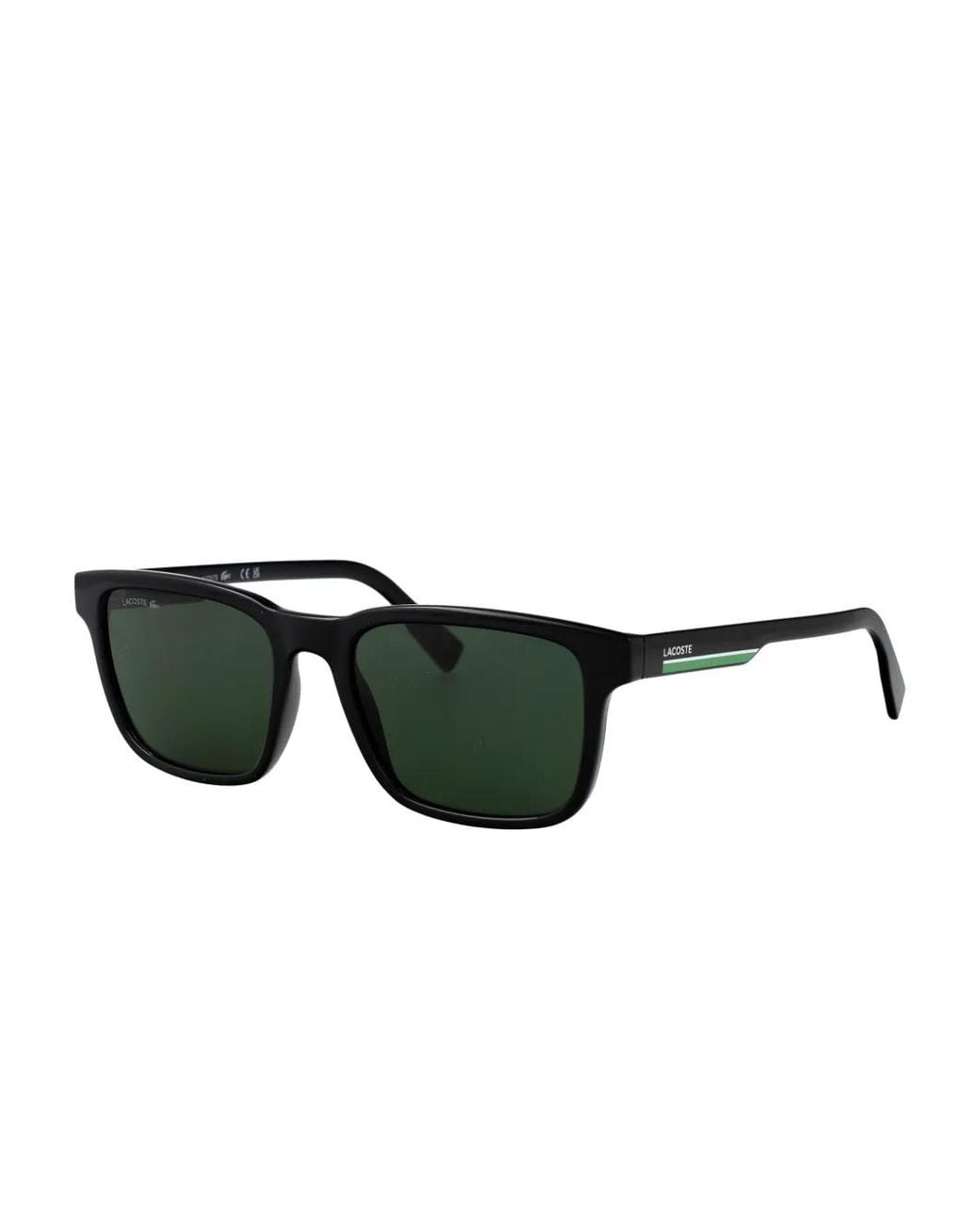 Lacoste Green Square-Frame Sunglasses for men