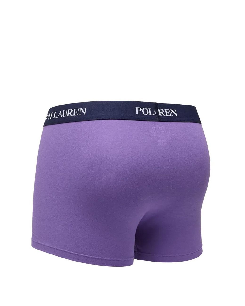 Polo Ralph Lauren Blue Logo-Detail Boxers (Set Of Three) for men