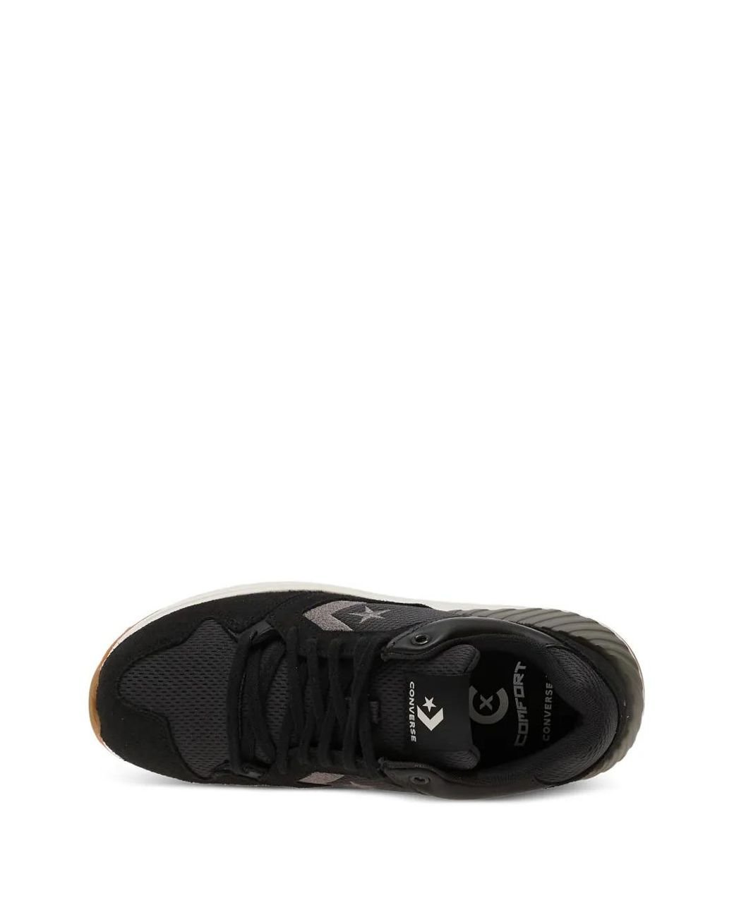 Converse Black Wave Star-Detail Sneakers