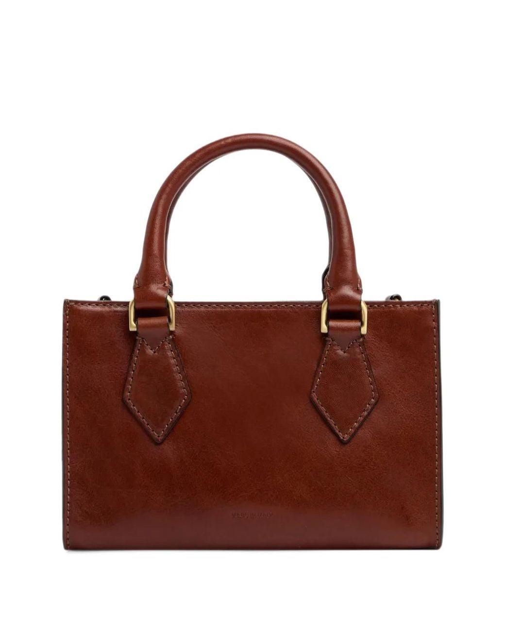 The Bridge Brown Leather Tote Bag