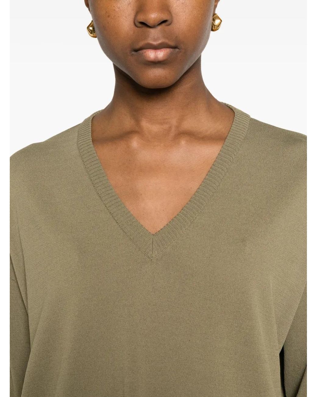 Neera Natural V-Neck T-Shirt