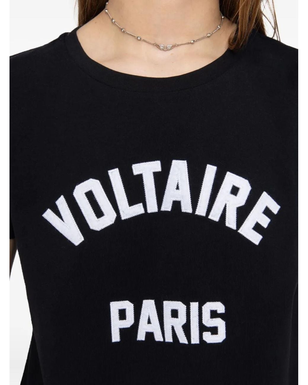 Zadig & Voltaire Black Alys Hc Voltaire Paris