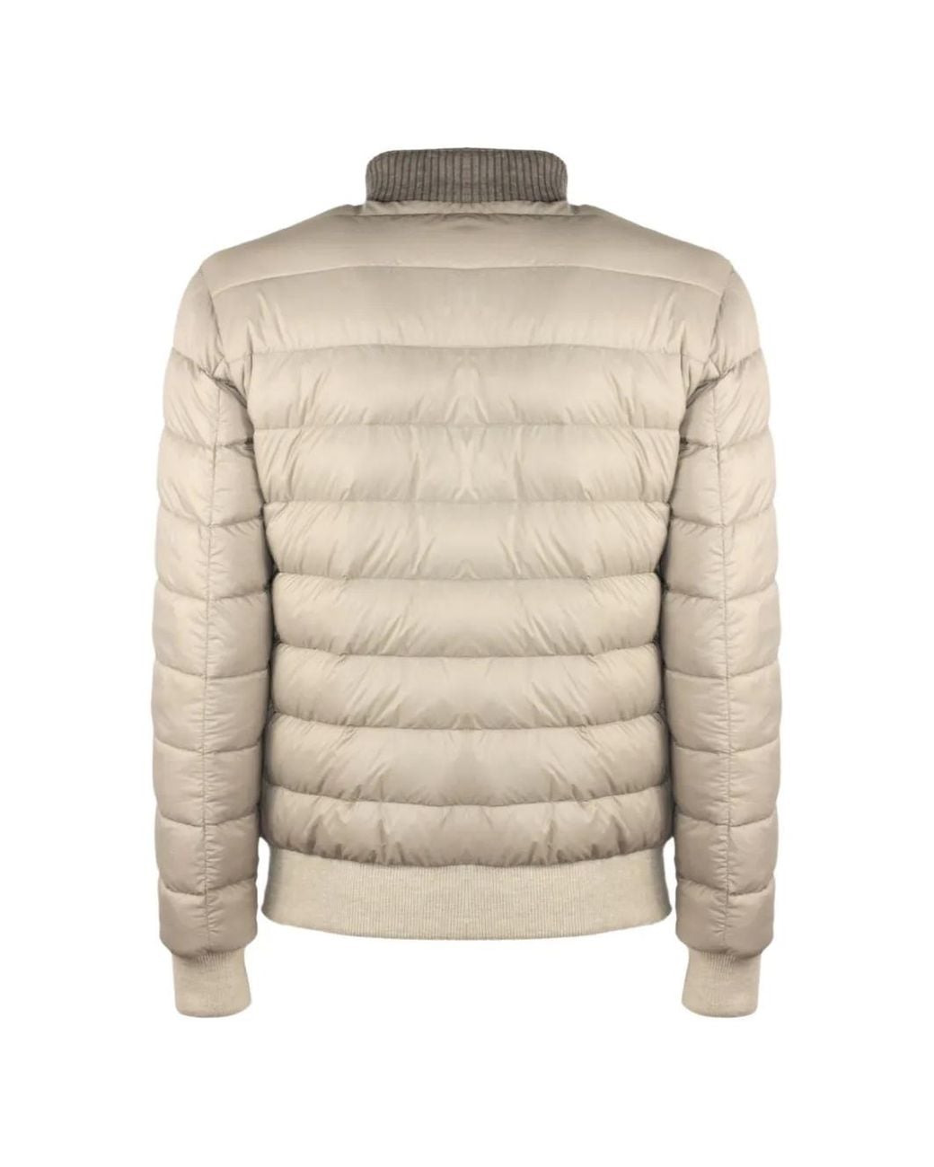 Volfagli Brown Reversible Leather Jacket for men