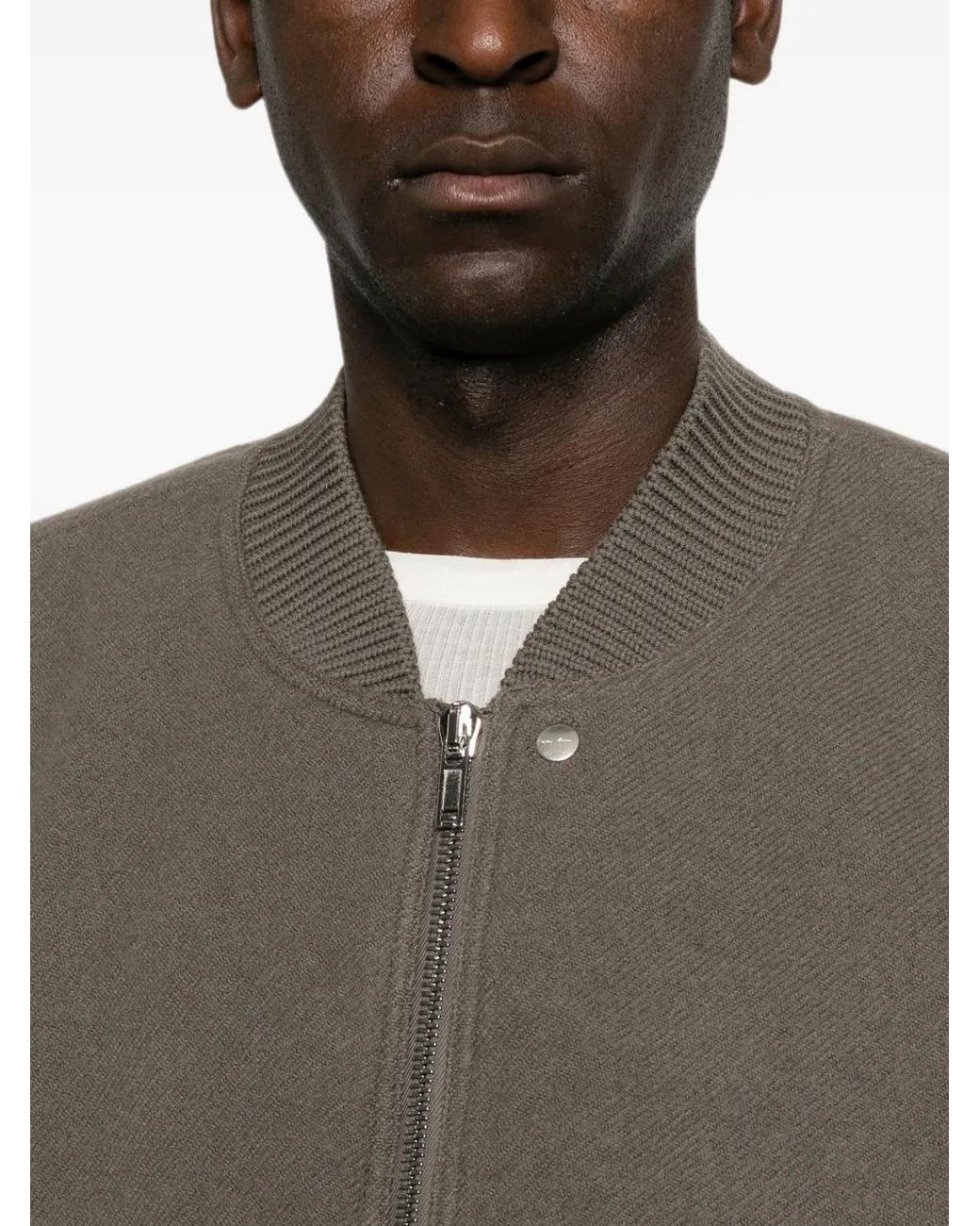 Rick Owens Brown Tower Secchia Flight Jacket for men
