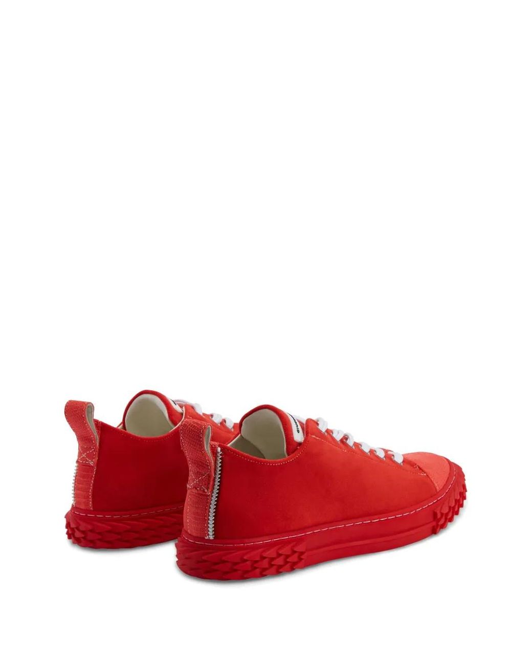 Giuseppe Zanotti Red Blabber for men