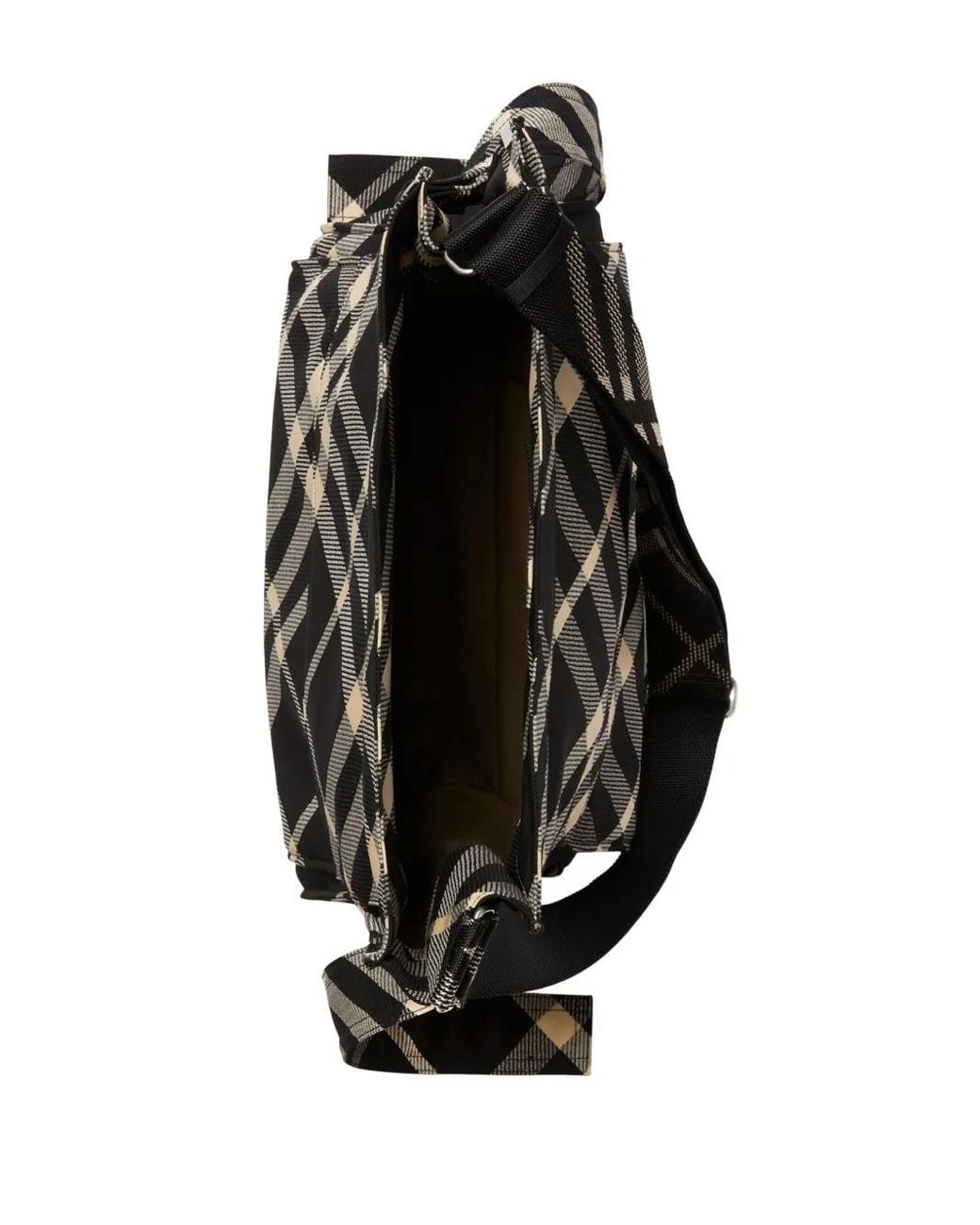 Burberry Black Medium Trench Tote Bag for men