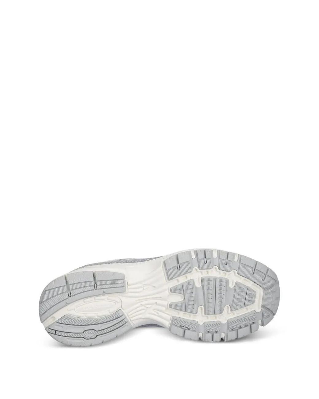 ARMANI EXCHANGE White Round-Toe Lace-Up Sneakers for men