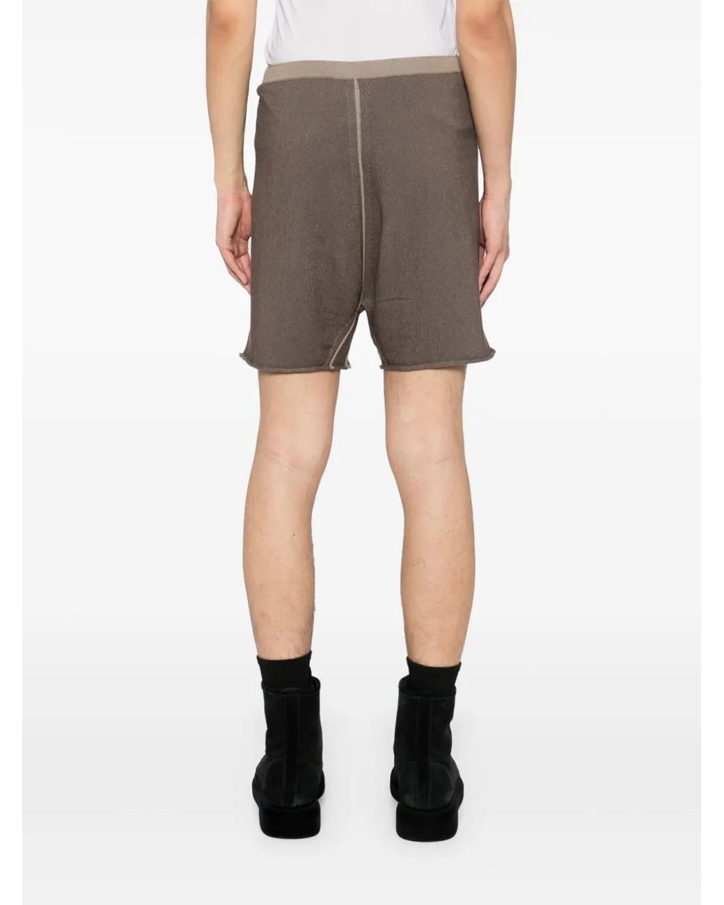 Shorts di Label Under Construction in Brown da Uomo