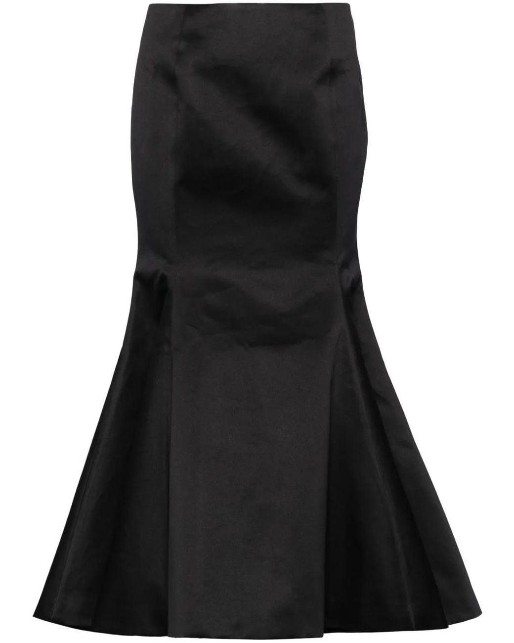 Entire studios Black Burgeon Skirt
