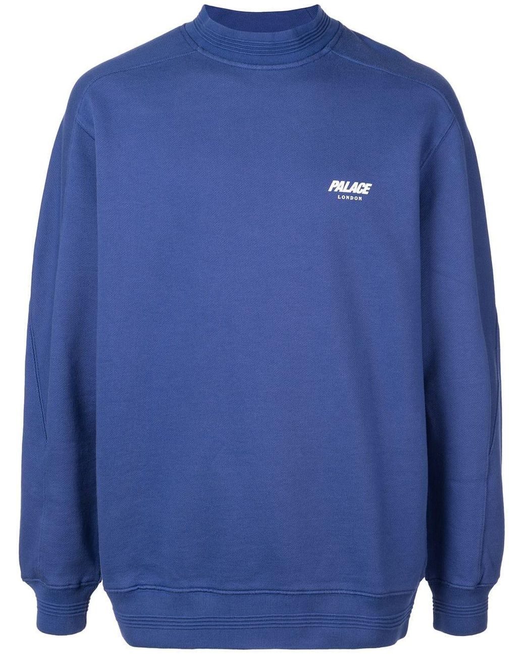 palace blue hoodie