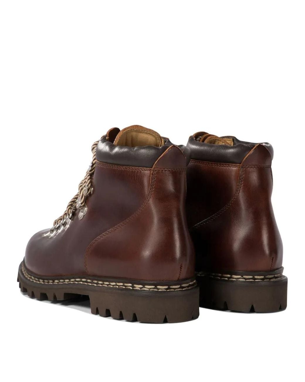 Paraboot Brown "Avoriaz" Hiking Boots for men