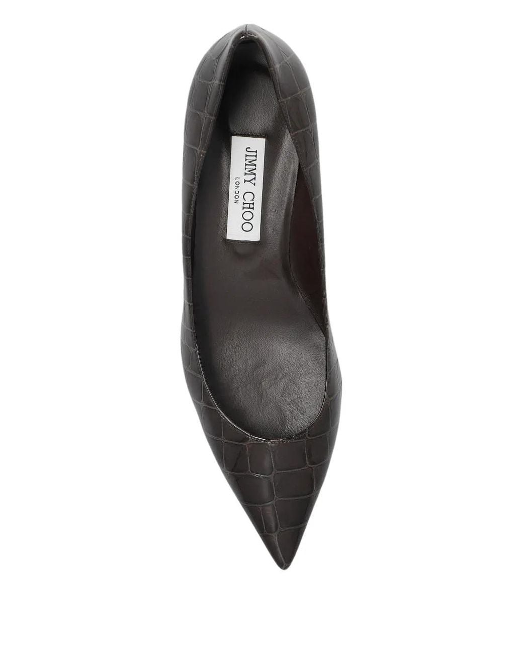 Jimmy Choo Black Escarpins Amelia 45