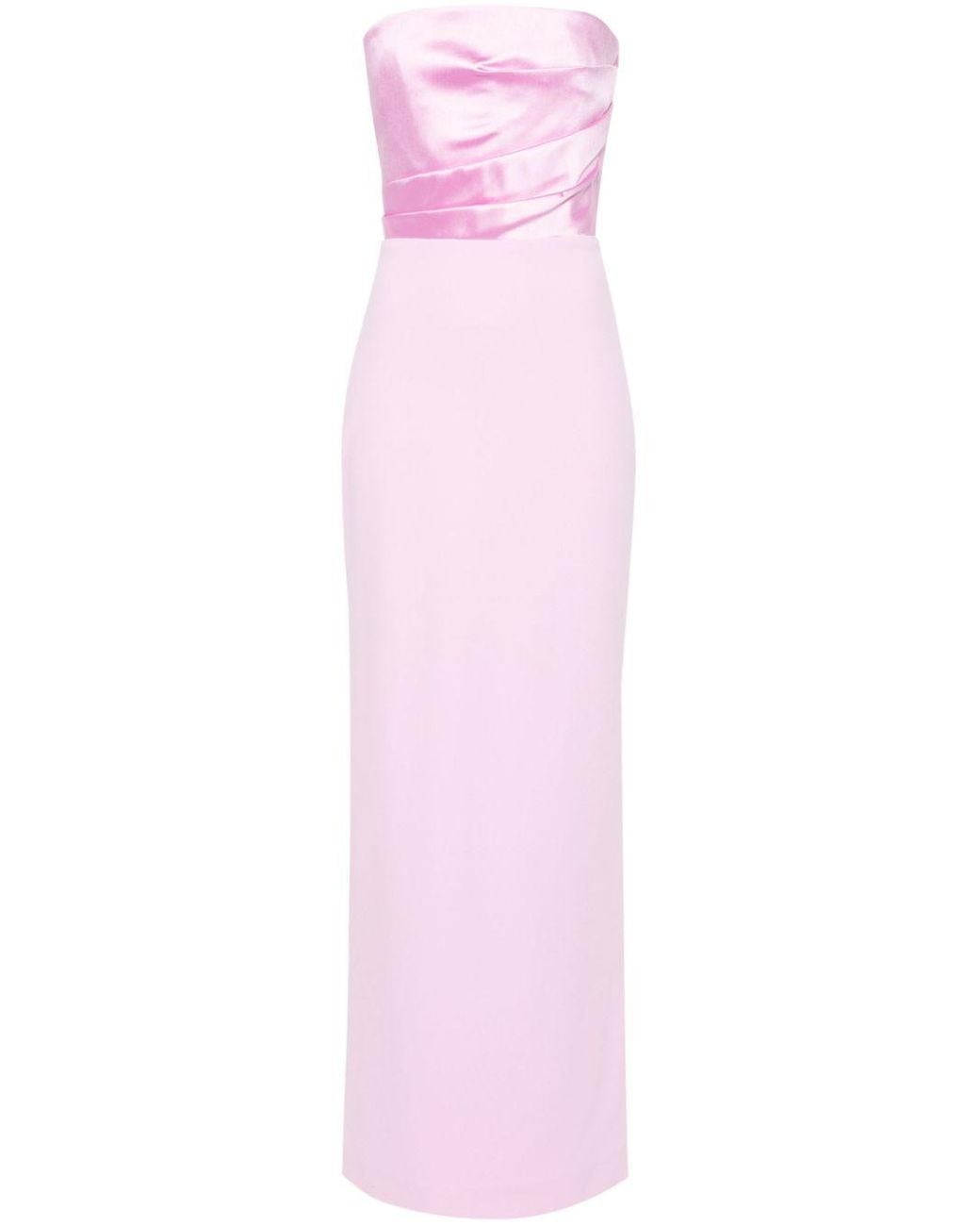 knee length dresses for ladies The Afra Maxi Dress in Iris Blue  Solace London