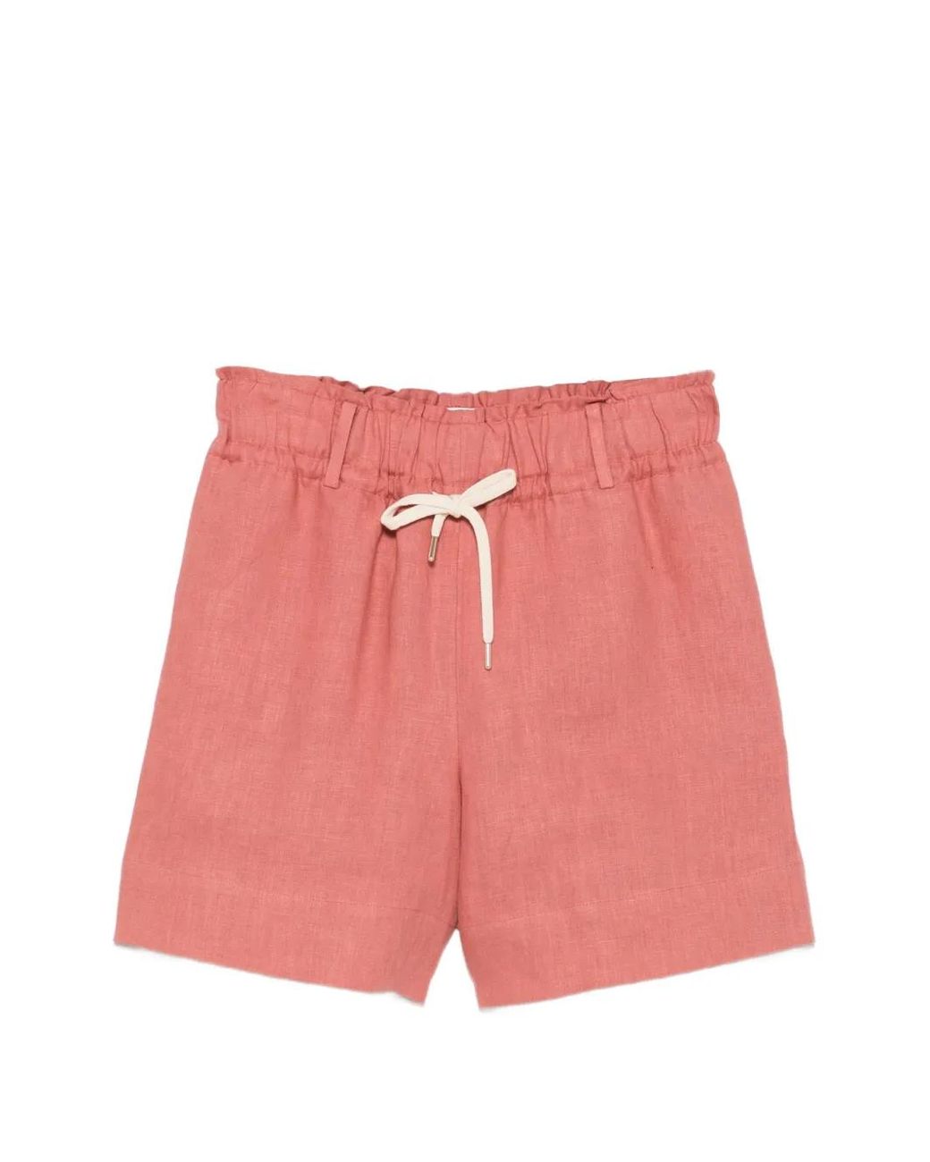 Short À Taille Élastiquée Eleventy en coloris Pink