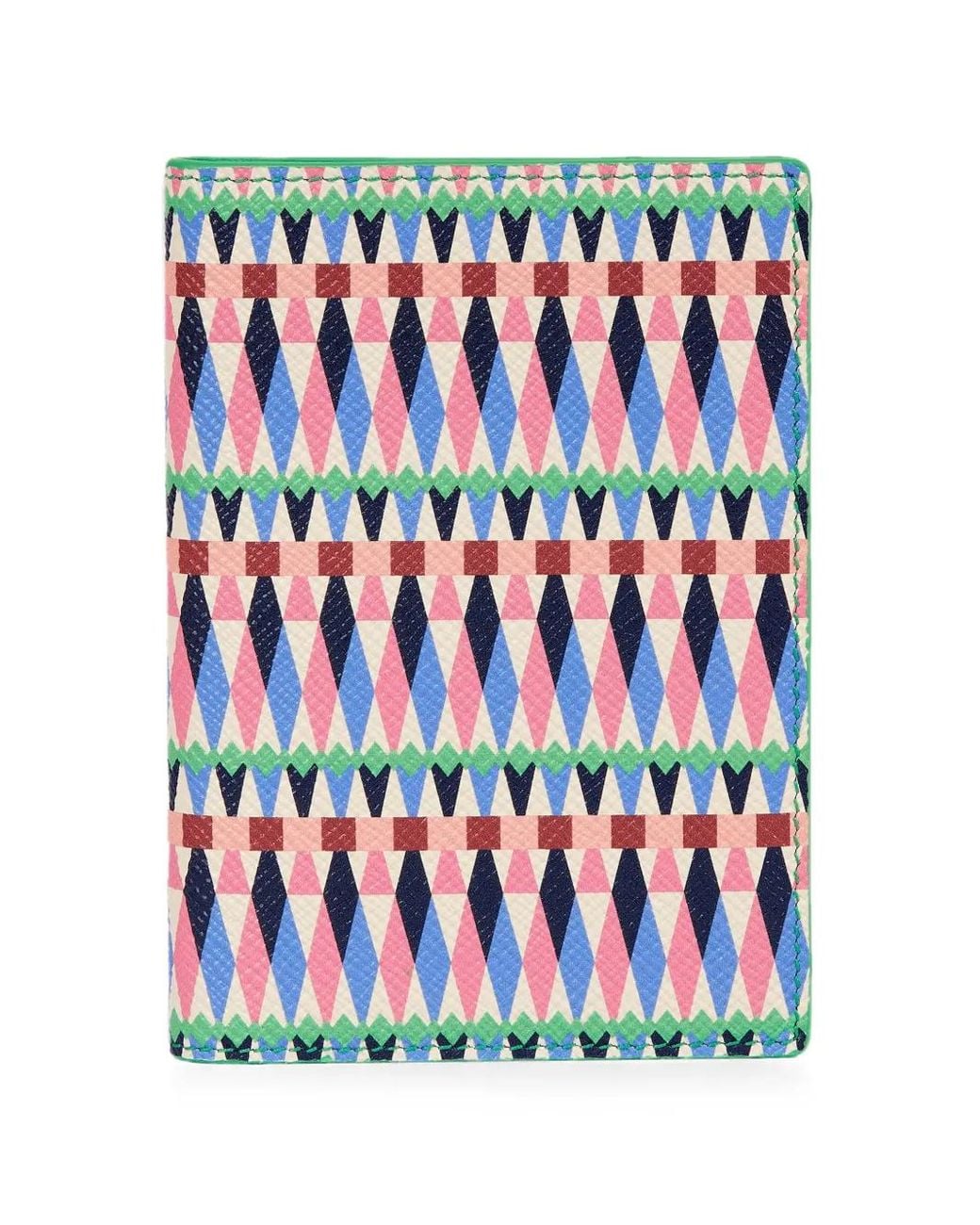 Funda Para Pasaporte Smythson de color Red