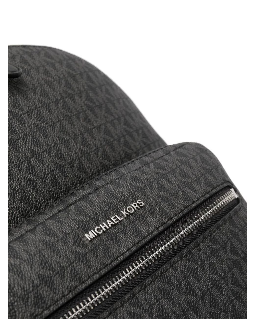 MICHAEL Michael Kors Black Backpacks for men