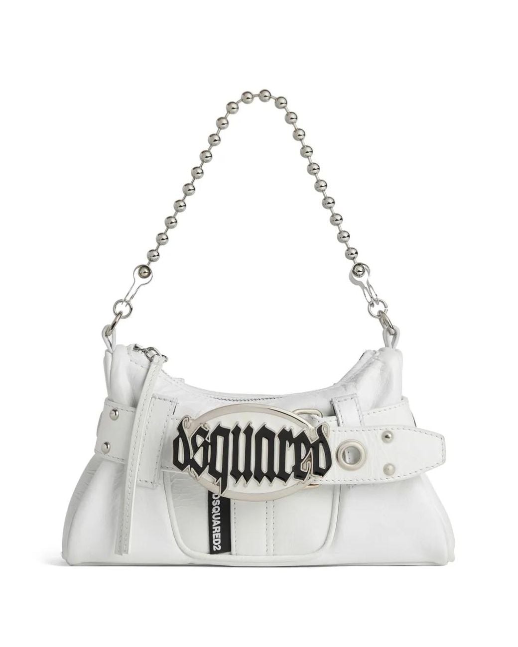 DSquared² White Shoulder Bag