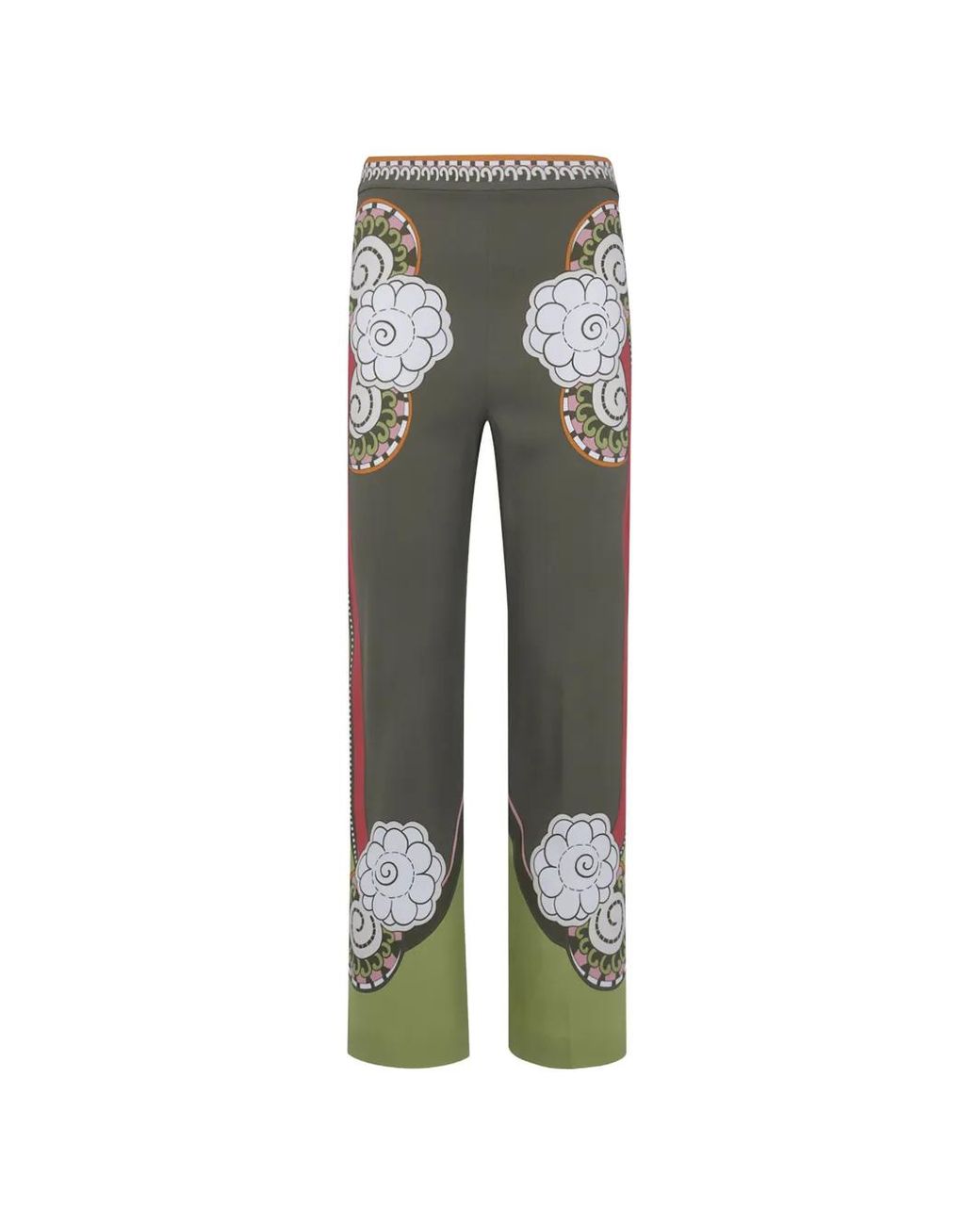 LaDoubleJ Gray Stretch Trousers