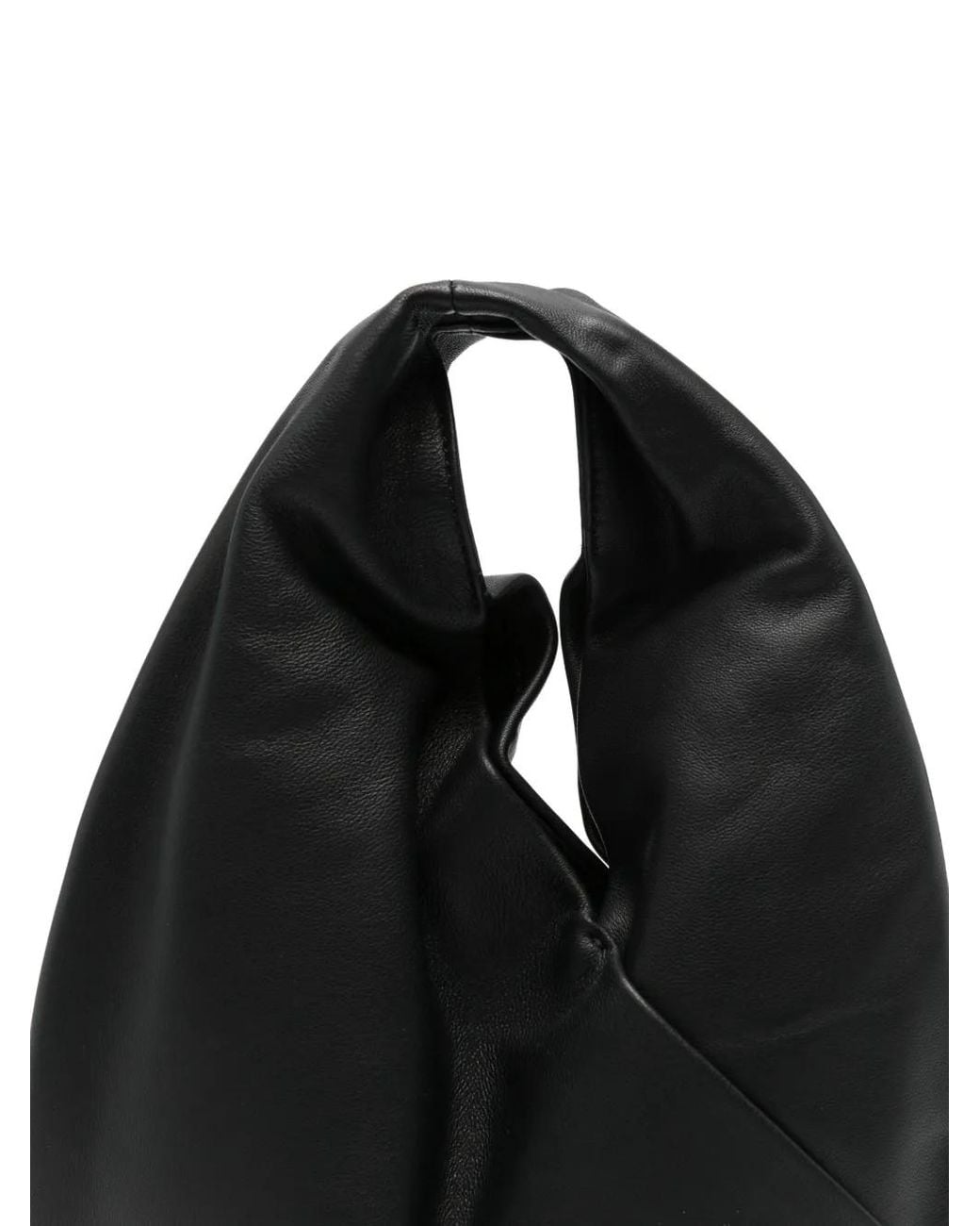 Aesther Ekme Black Sac Cabas En Cuir