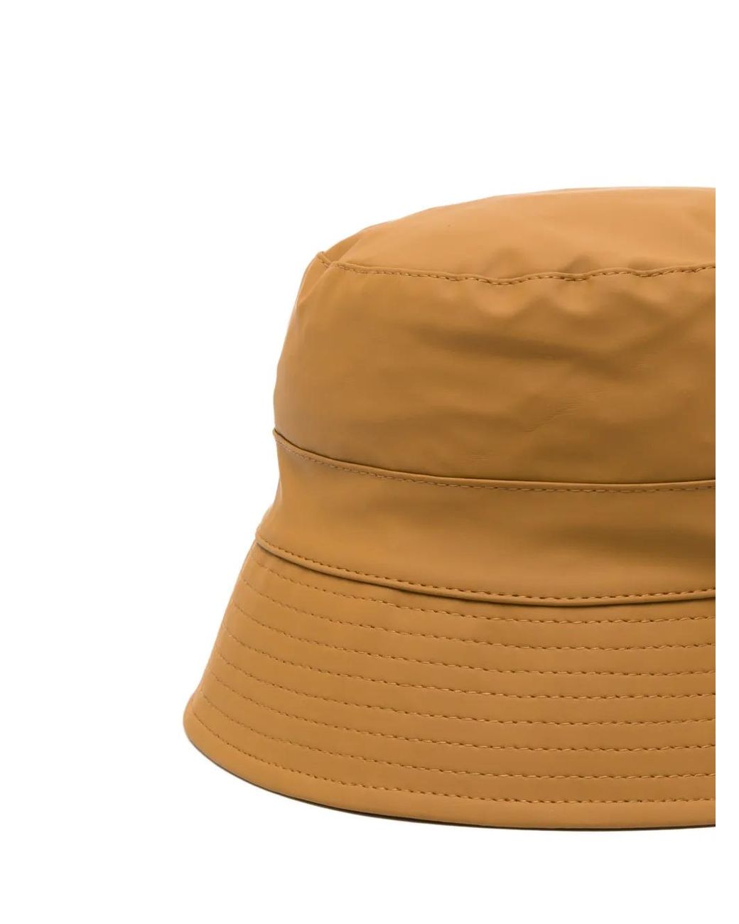 Rains Natural Stitched-Trim Hat for men