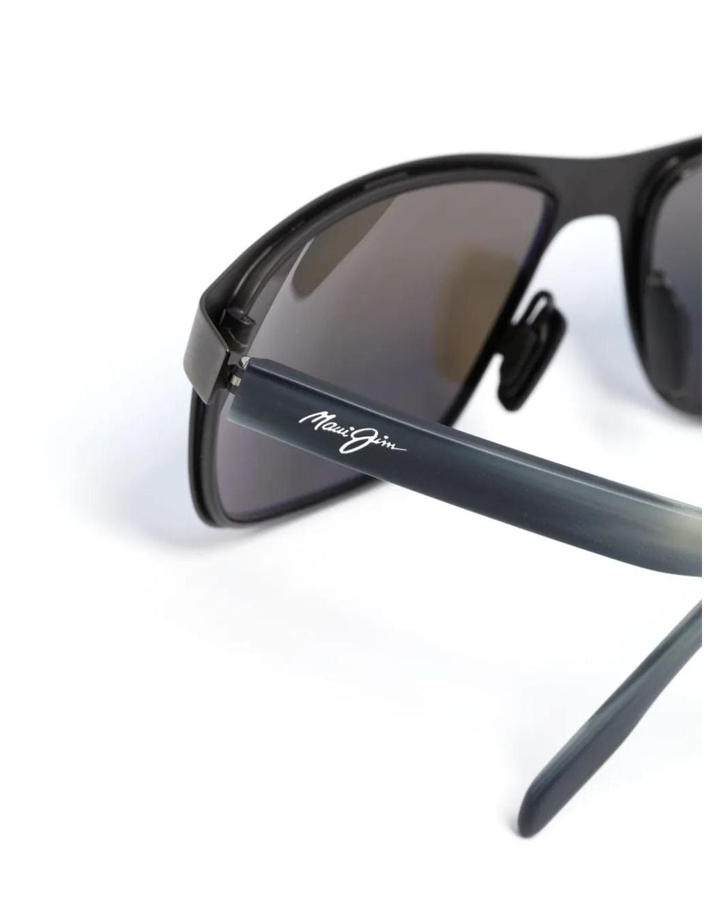 Maui Jim Blue Anemone Rectangle-Frame Sunglasses for men