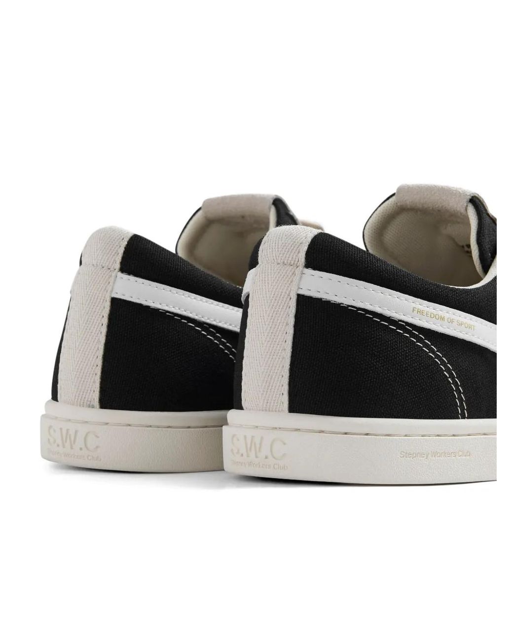 Stepney Workers Club Black Surma S-Strike Sneakers for men