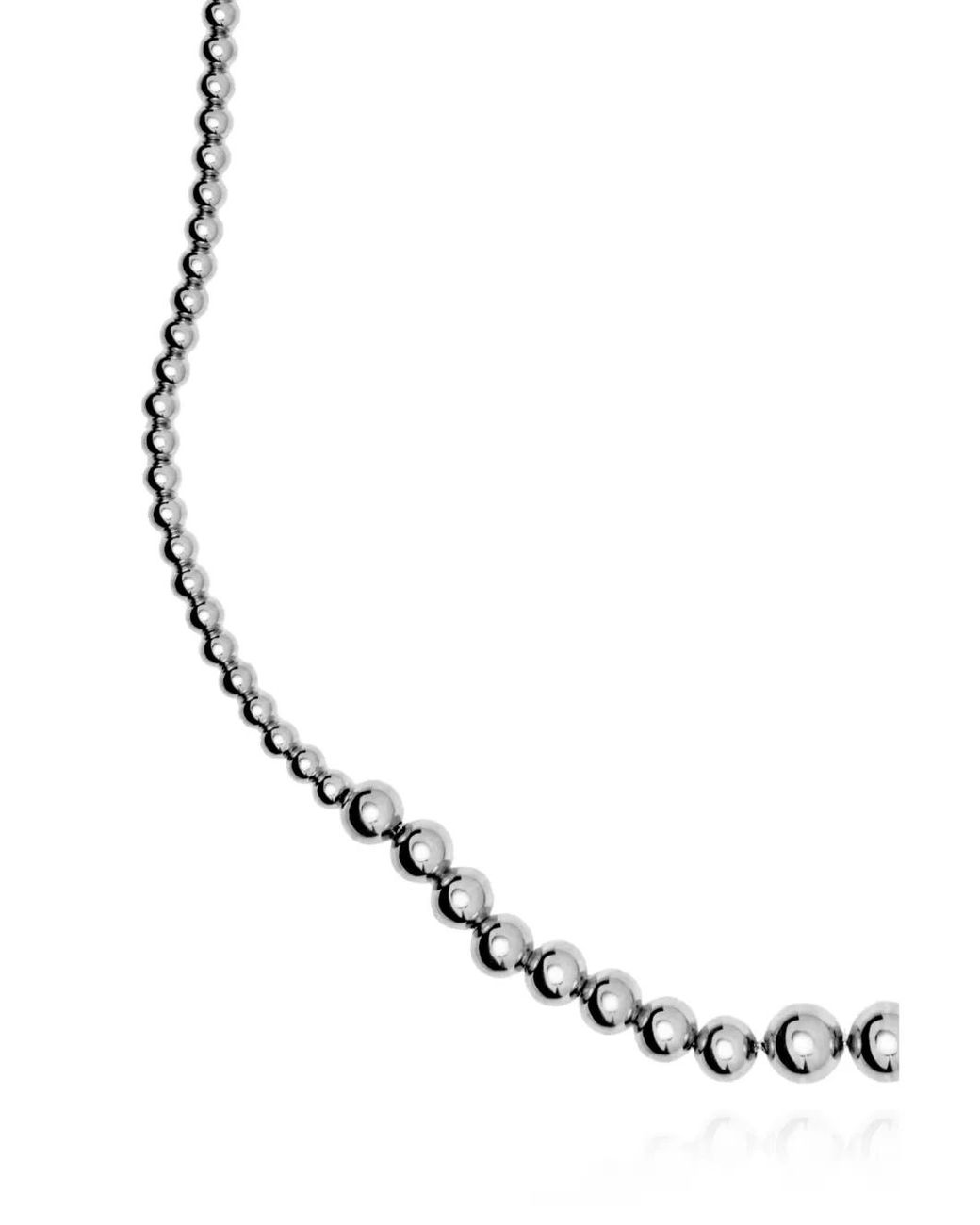 Collier The Olivia LIE STUDIO en coloris Metallic