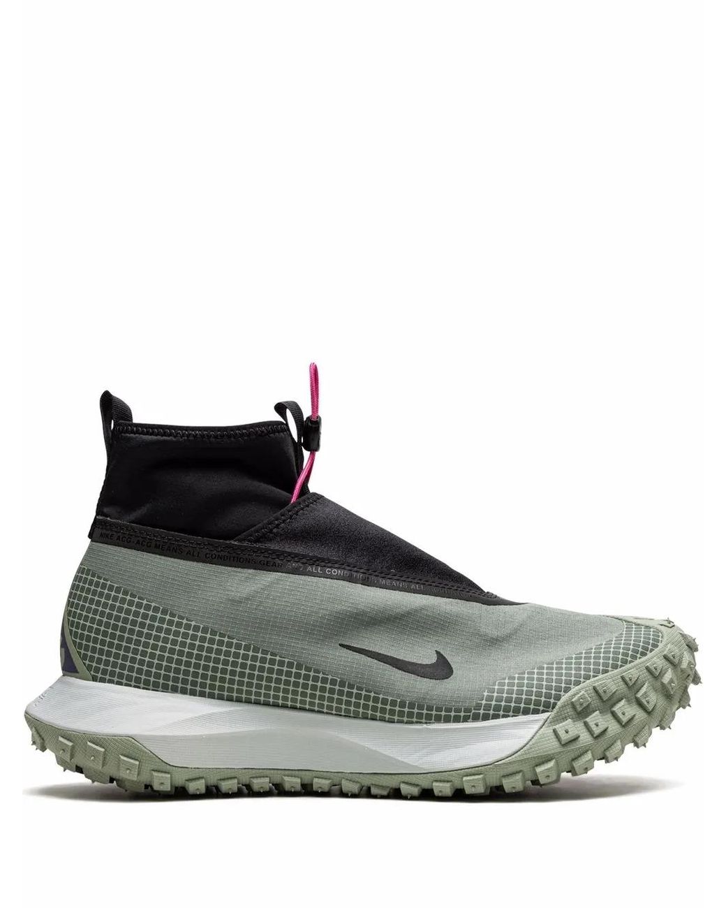 Nike Black Acg Mountain Fly Gore-Tex “Clay” Sneakers for men