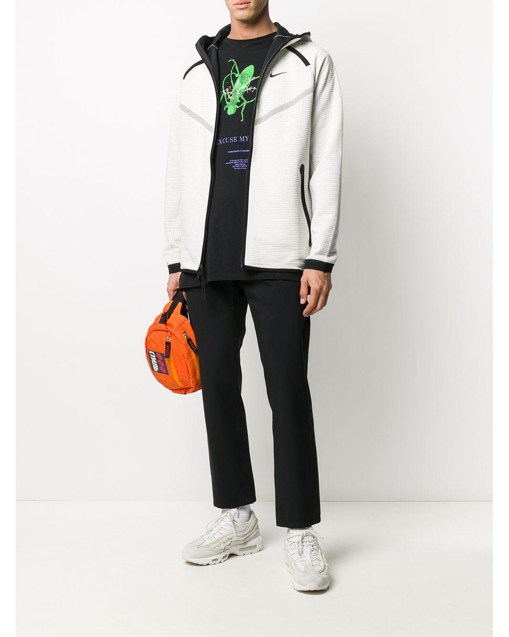 adidas waffle hoodie