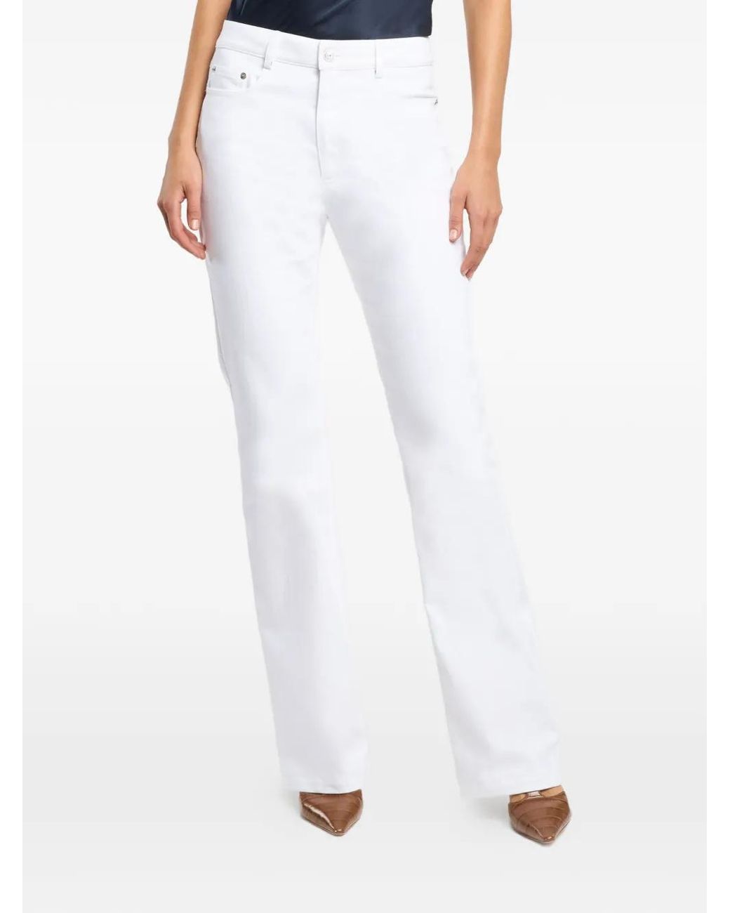 Cinq À Sept White Stevie Jeans