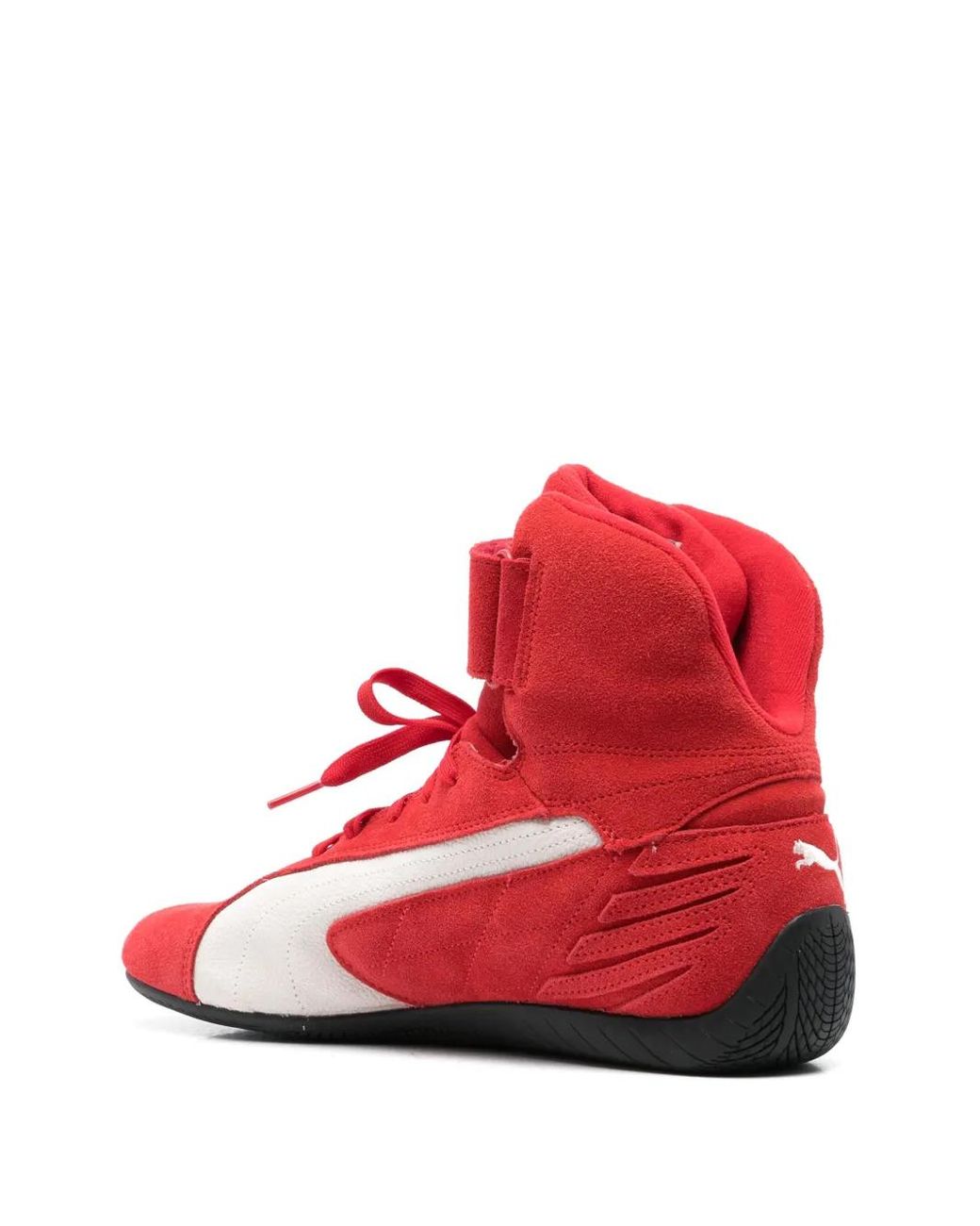 PUMA Red Sneakers for men