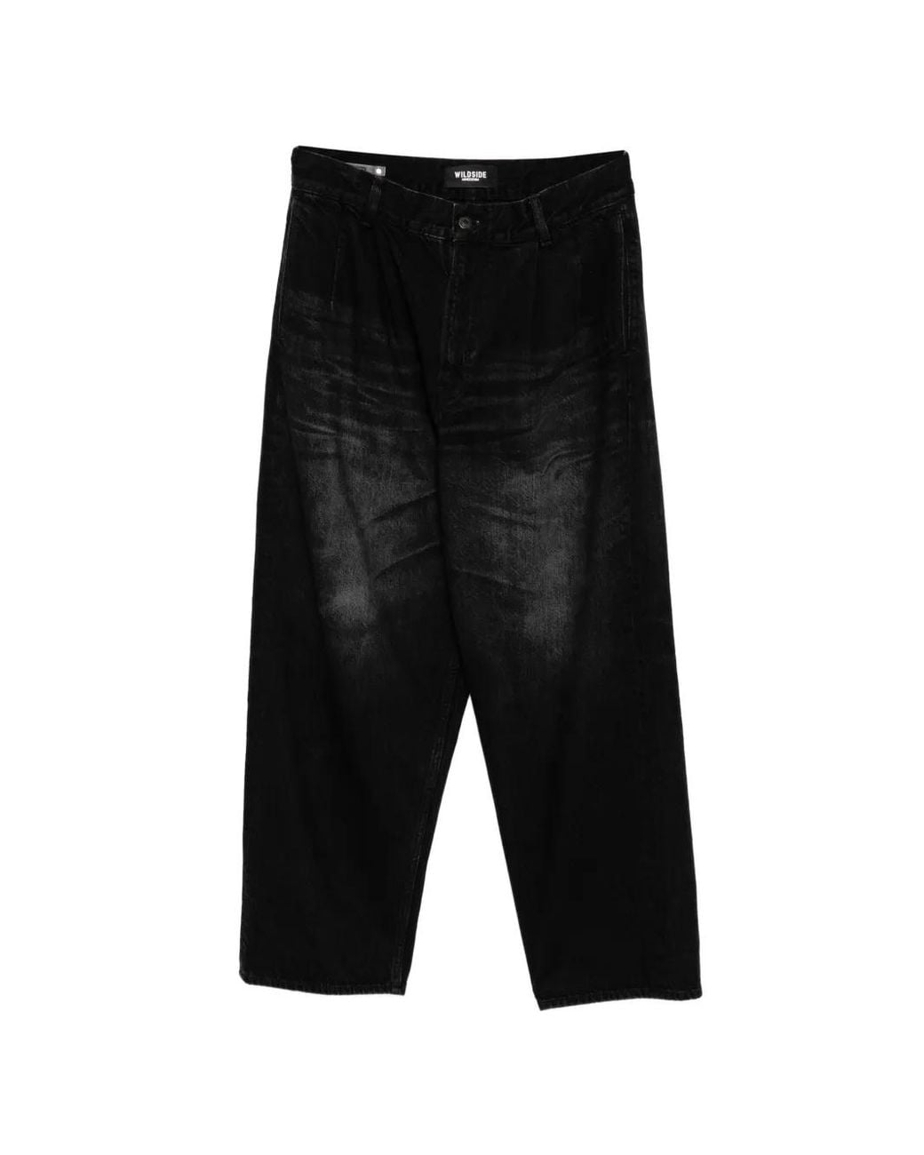 Yohji Yamamoto Black Jean Wildside X Minedenim for men