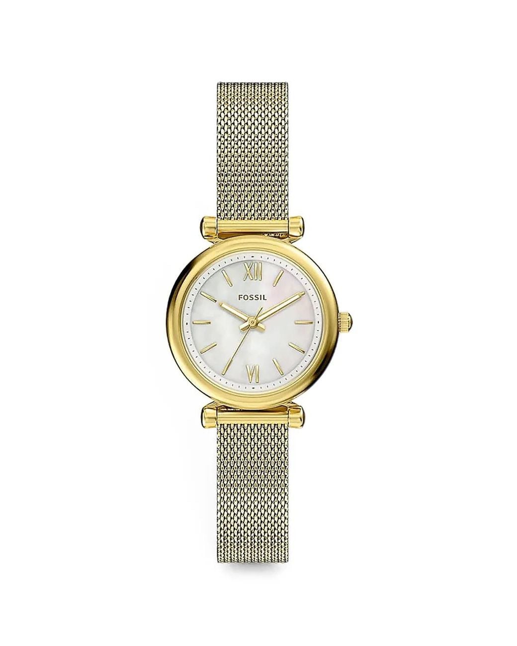 Fossil Metallic Montre Carlie Mini Mm