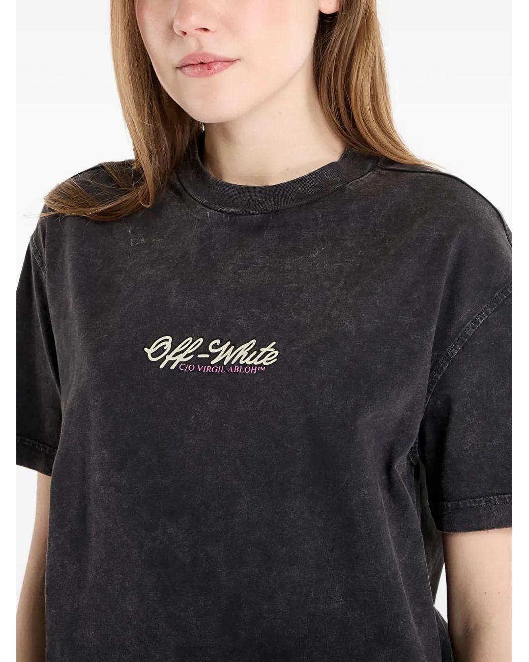 Off-White c/o Virgil Abloh Black Royal Jewels T-Shirt