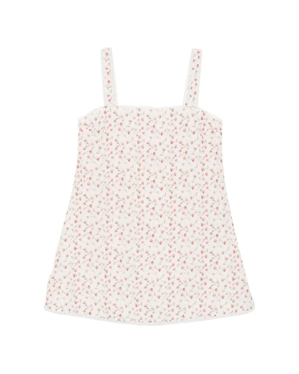 Posse White Charlotte Mini Dress