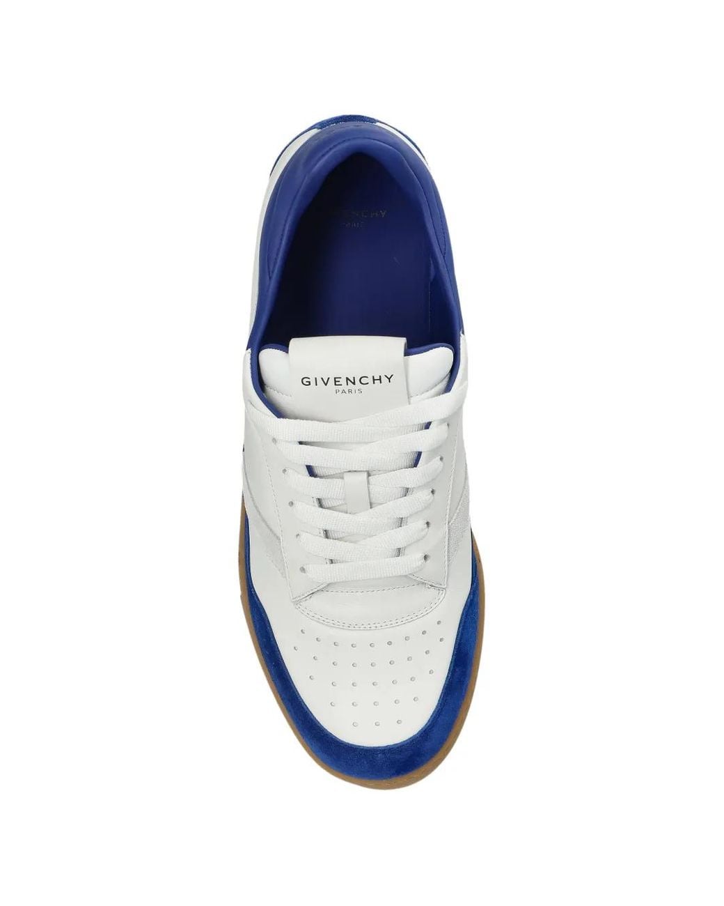 Baskets En Cuir À Empiècements Givenchy pour homme en coloris Blue