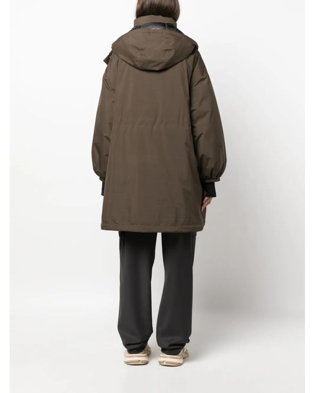 Herno Brown Laminar Parka