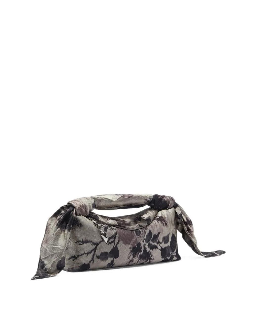 Erdem Gray Bloom Tote Bag