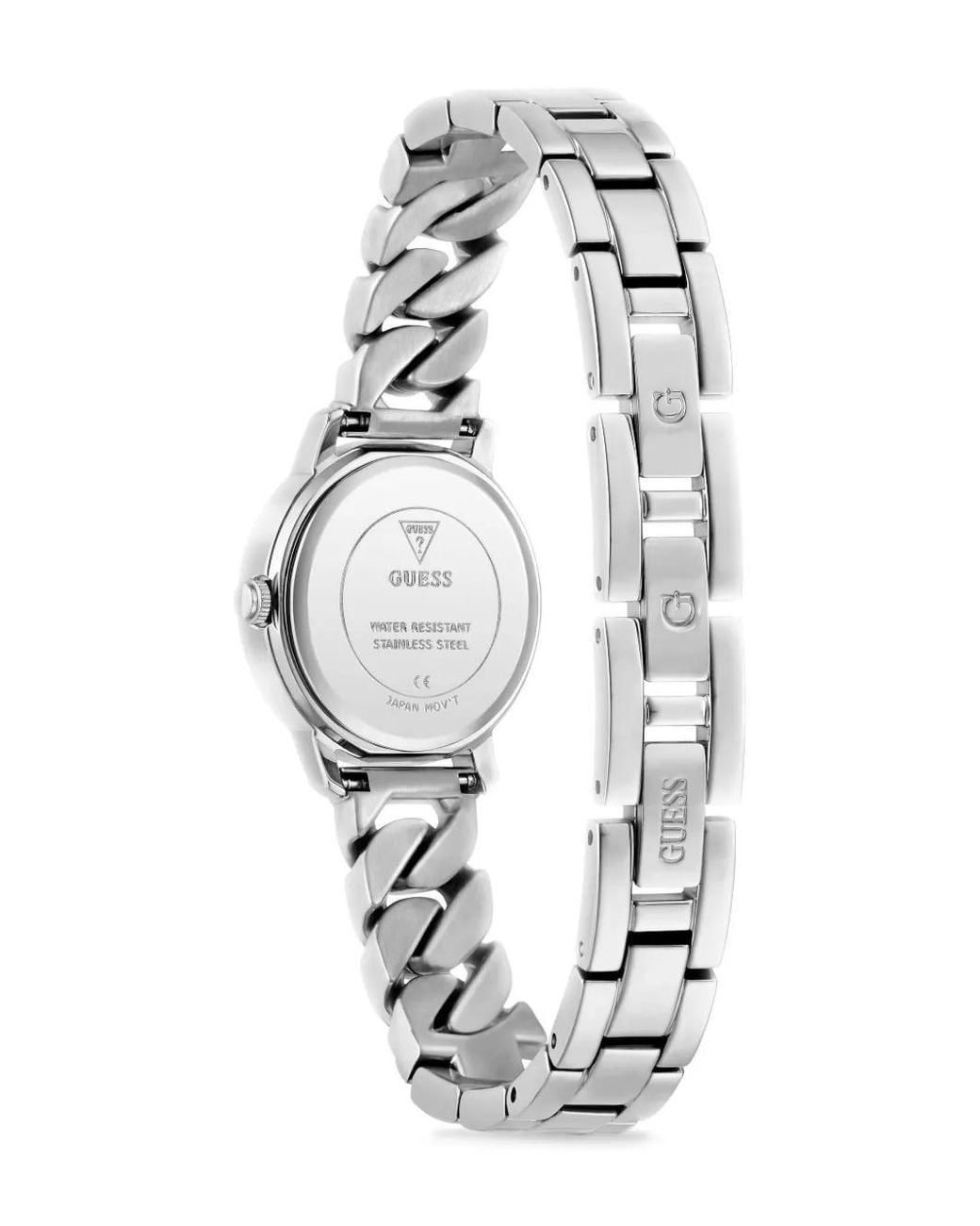 Guess White Analog 25Mm Watch