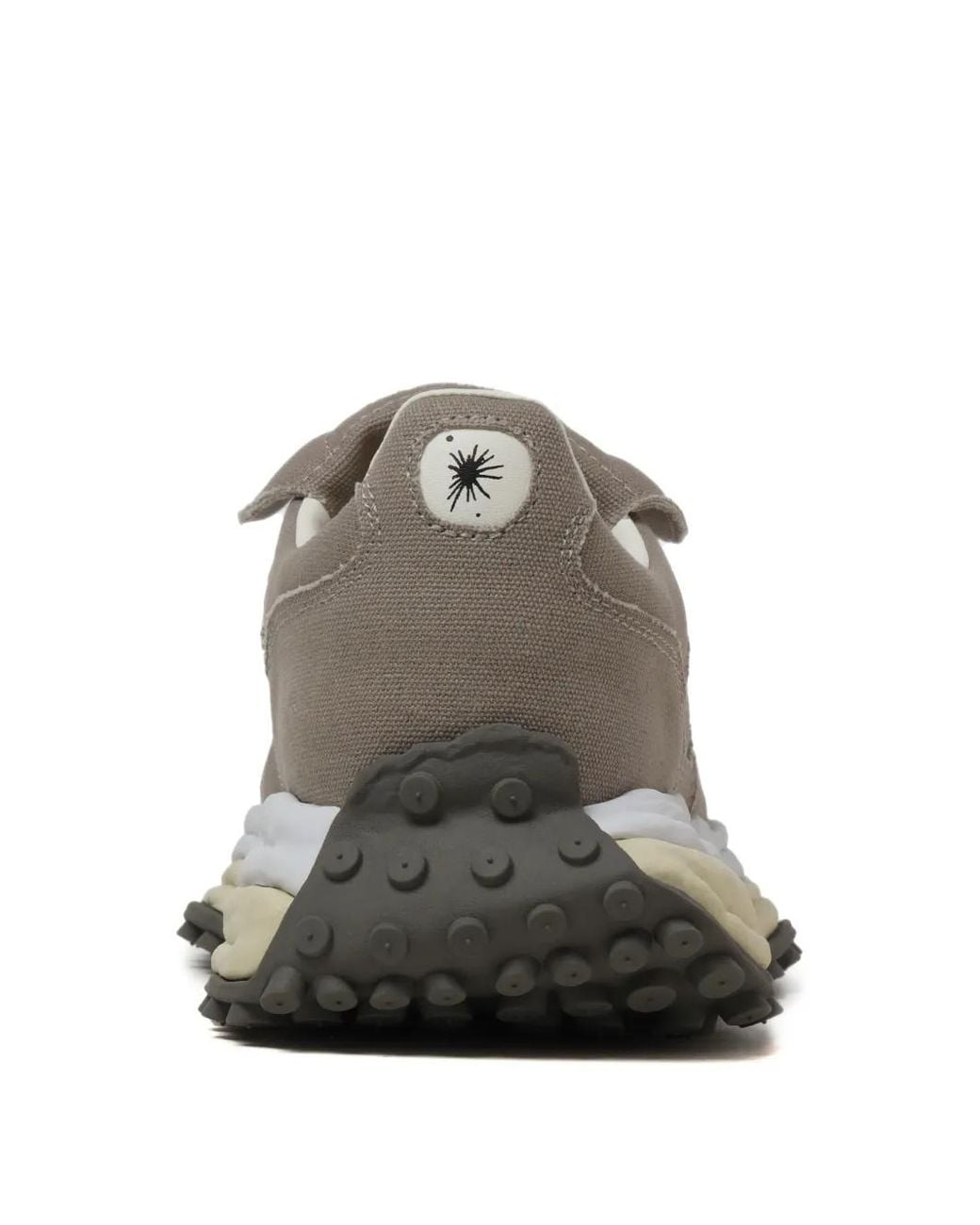 Maison Mihara Yasuhiro Gray Scott Og Sole Canvas Low-Top Sneakers for men